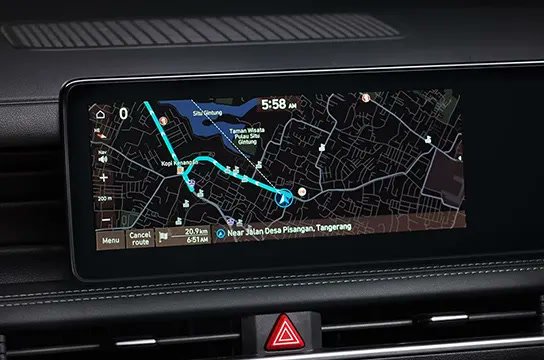 Head Unit Built-in Navigation Hyundai Stargazer Cartenz X - Dealer Jakarta Barat
