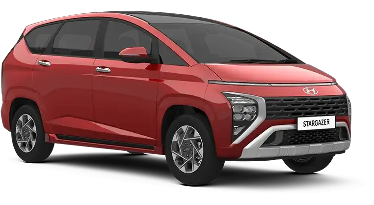 Hyundai Stargazer Warna Dragon Red Pearl Black Roof - Dealer Jakarta Barat