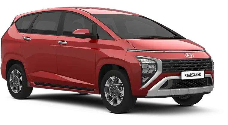 Hyundai Stargazer Warna Dragon Red Pearl - Dealer Jakarta Barat