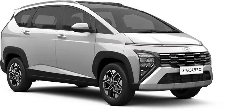 Pilihan Warna Creamy White Pearl Black Roof Two Tone Hyundai Stargazer X - Dealer Jakarta Barat