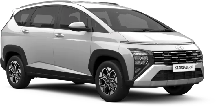 Pilihan Warna Creamy White Pearl Hyundai Stargazer X - Dealer Jakarta Barat