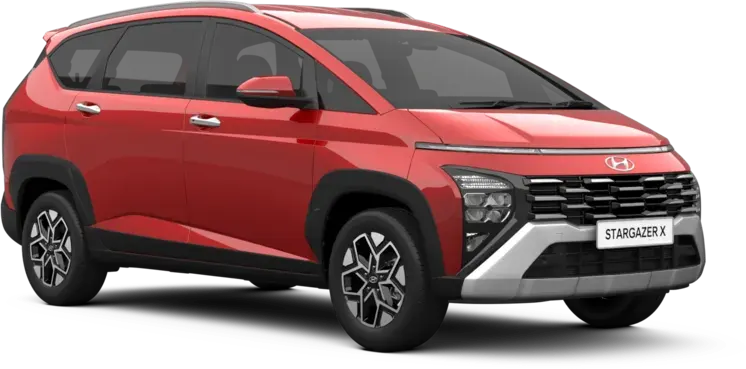 Pilihan Warna Dragon Red Pearl Hyundai Stargazer X - Dealer Jakarta Barat