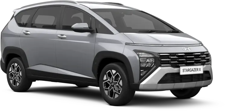 Pilihan Warna Magnetic Silver Metallic Hyundai Stargazer X - Dealer Jakarta Barat