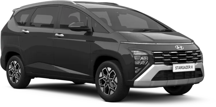 Pilihan Warna Midnight Black Pearl Hyundai Stargazer X - Dealer Jakarta Barat