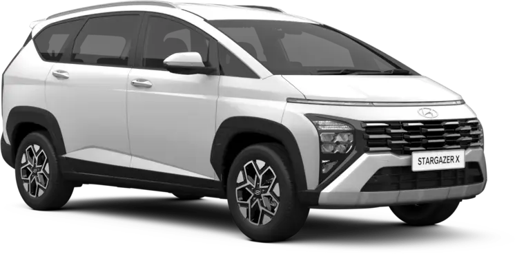 Pilihan Warna Optic White Matte Hyundai Stargazer X - Dealer Jakarta Barat