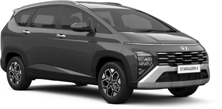 Pilihan Warna Titan Gray Metallic Hyundai Stargazer X - Dealer Jakarta Barat