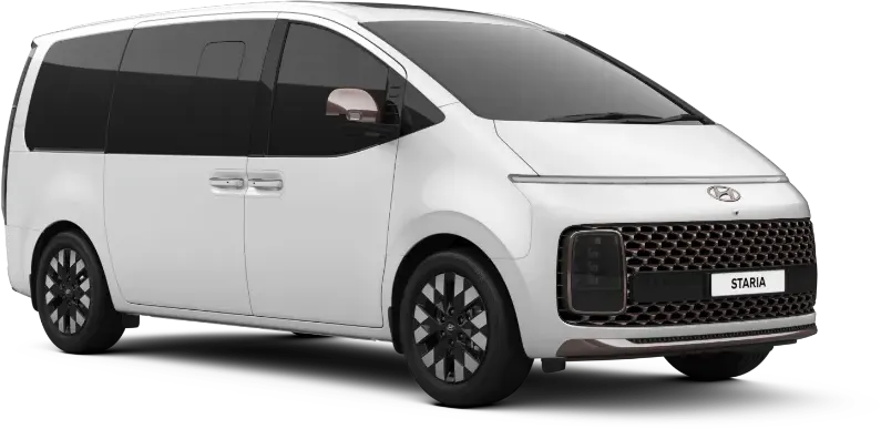 Pilihan Warna Creamy White Hyundai Staria - Dealer Jakarta Barat
