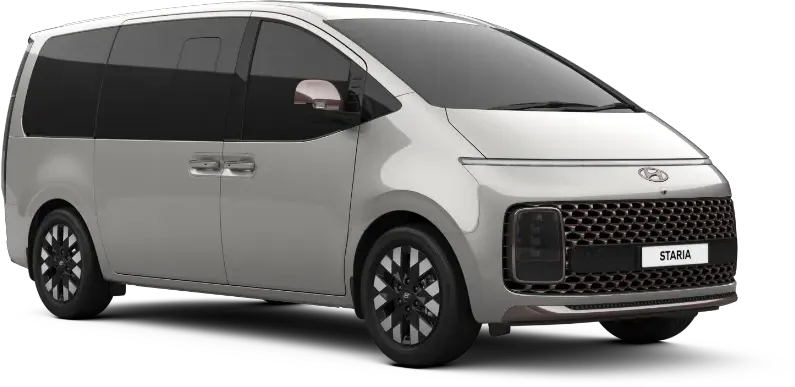 Pilihan Warna Shimmering Silver Metallic Hyundai Staria - Dealer Jakarta Barat
