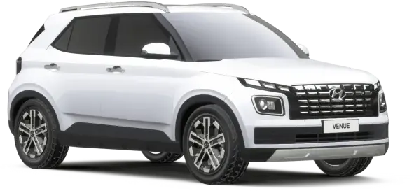 Opsi Warna Cerah Atlas White Hyundai Venue - Dealer Hyundai Jakarta Barat