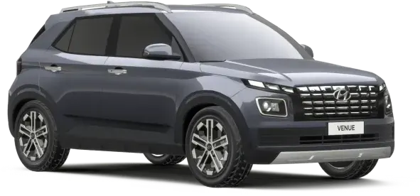 Katalog Warna Berkelas Titan Gray Metallic Hyundai Venue - Dealer Hyundai Jakarta Barat