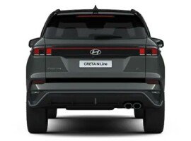 Desain Lampu Belakang Connecting LED Tail Lamps Hyundai Creta - Dealer Hyundai Jakarta Barat
