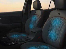 Fitur Kenyamanan Kursi Depan Front Ventilated Seats Hyundai Creta - Dealer Hyundai Jakarta Barat