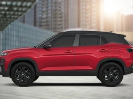 Tampak Samping Kiri Hyundai Creta - Dealer Hyundai Jakarta Barat