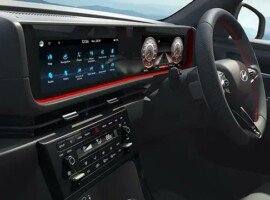 Panel Layar Kokpit Panoramic Integrated Display Hyundai Creta - Dealer Hyundai Jakarta Barat