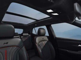 Fitur Atap Kaca Terbuka Panoramic Sunroof Hyundai Creta - Dealer Hyundai Jakarta Barat