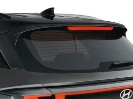 Fitur Spoiler Belakang dengan LED Stop Lamp Hyundai Creta - Dealer Hyundai Jakarta Barat
