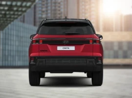Tampak Belakang Hyundai Creta - Dealer Hyundai Jakarta Barat