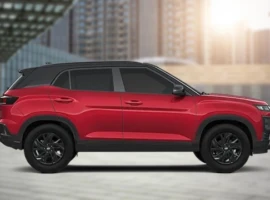 Tampak Samping Kanan Hyundai Creta - Dealer Hyundai Jakarta Barat