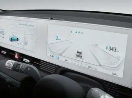 Tampilan Layar Digital Canggih 12 3 Inch TFT LCD Cluster Hyundai Ioniq 5 - Dealer Hyundai Kebon Jeruk