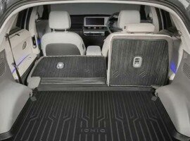 Alas Bagasi Tambahan Cargo Tray Liner Extension Hyundai Ioniq 5 - Dealer Hyundai Kebon Jeruk