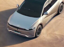 Tampilan Kap Mesin Aerodinamis Clamshell Hood Hyundai Ioniq 5 - Dealer Hyundai Kebon Jeruk