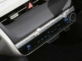 Pengaturan Suhu Kabin Ganda Dual Zone Climate Control Hyundai Ioniq 5 - Dealer Hyundai Kebon Jeruk