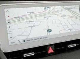 Sistem Navigasi Perjalanan Akurat Navigation System Hyundai Ioniq 5 - Dealer Hyundai Kebon Jeruk