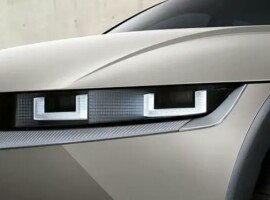 Desain Lampu Depan Modern Parametric Pixel Head Lamp Hyundai Ioniq 5 - Dealer Hyundai Kebon Jeruk