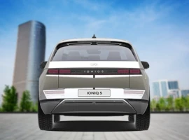 Tampak Belakang Hyundai Ioniq 5 - Dealer Hyundai Kebon Jeruk