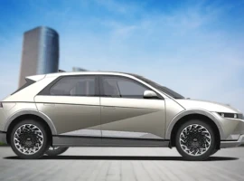 Tampak Samping Kanan Hyundai Ioniq 5 - Dealer Hyundai Kebon Jeruk