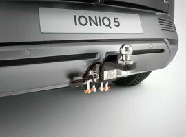 Aksesori Bumper Penderek Tow Bar Kit Bumper Hyundai Ioniq 5 - Dealer Hyundai Kebon Jeruk