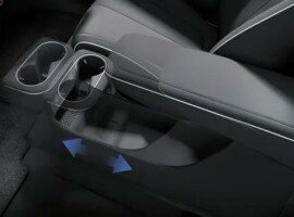 Desain Konsol Tengah Geser Universal Island Console Hyundai Ioniq 5 - Dealer Hyundai Kebon Jeruk