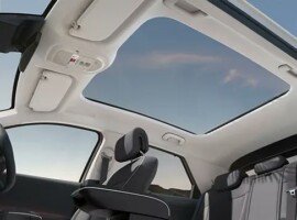 Atap Kaca Luas Mewah Vision Roof Panoramic Hyundai Ioniq 5 - Dealer Hyundai Kebon Jeruk