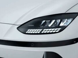 Sistem Lampu Depan Modern Dual Projector LED Headlamps Hyundai Ioniq 6 - Dealer Hyundai Kebon Jeruk