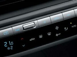 Pengaturan Suhu Otomatis Ganda Dual Zone Automatic Ac Hyundai Ioniq 6 - Dealer Hyundai Kebon Jeruk