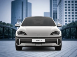 Tampak Depan Hyundai Ioniq 6 - Dealer Hyundai Kebon Jeruk