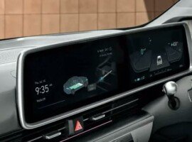 Tampilan Dasbor Menyatu Integrated Display Dashboard Hyundai Ioniq 6 - Dealer Hyundai Kebon Jeruk