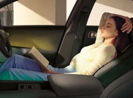 Suasana Kenyamanan Kabin Luas Interior Mindful Cocoon View Hyundai Ioniq 6 - Dealer Hyundai Kebon Jeruk