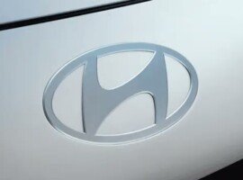 Tampilan Emblem Mewah New Hyundai Emblem Hyundai Ioniq 6 - Dealer Hyundai Kebon Jeruk