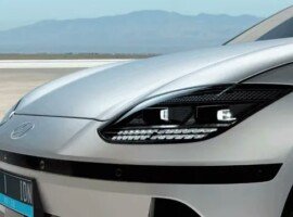 Pencahayaan Khas Parametric Pixel Full LED Headlamps Hyundai Ioniq 6 - Dealer Hyundai Kebon Jeruk