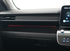 Pencahayaan Kabin Menawan Ambient Lighting Hyundai Kona Electric - Dealer Hyundai Kebon Jeruk