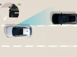 Monitor Tampilan Titik Buta Blind Spot View Monitor Hyundai Kona Electric - Dealer Hyundai Kebon Jeruk