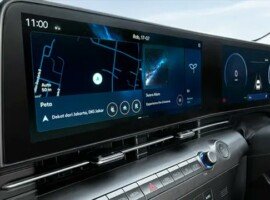 Sistem Navigasi Terhubung Connected Car Navigation Hyundai Kona Electric - Dealer Hyundai Kebon Jeruk