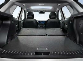 Kapasitas Bagasi Fleksibel Flexible Cargo Luggage Hyundai Kona Electric - Dealer Hyundai Kebon Jeruk