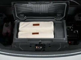 Ruang Bagasi Depan Tambahan Front Trunk Frunk Hyundai Kona Electric - Dealer Hyundai Kebon Jeruk