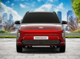 Tampak Depan Hyundai Kona Electric - Dealer Hyundai Kebon Jeruk