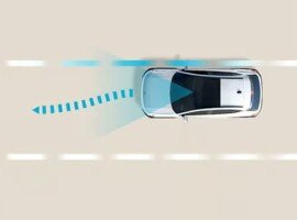 Fitur Bantuan Jaga Jalur Lane Keeping Assist Hyundai Kona Electric - Dealer Hyundai Kebon Jeruk