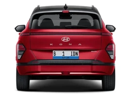 Tampilan Eksterior Electric Rear LED Hyundai KONA Electric - Dealer Jakarta Barat