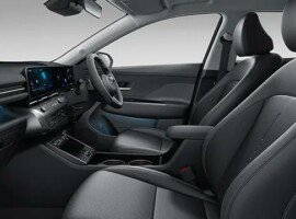 Kenyamanan Ruang Interior Luas Spacious Interior Cabin Hyundai Kona Electric - Dealer Hyundai Kebon Jeruk