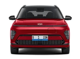 Tampilan Eksterior Pixelated Seamless Horizon Lamp Hyundai KONA Electric - Dealer Jakarta Barat